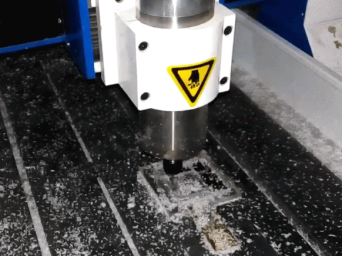 迷你數控雕刻機加工亞克力廣告 迷你數控雕刻機加工亞克力廣告